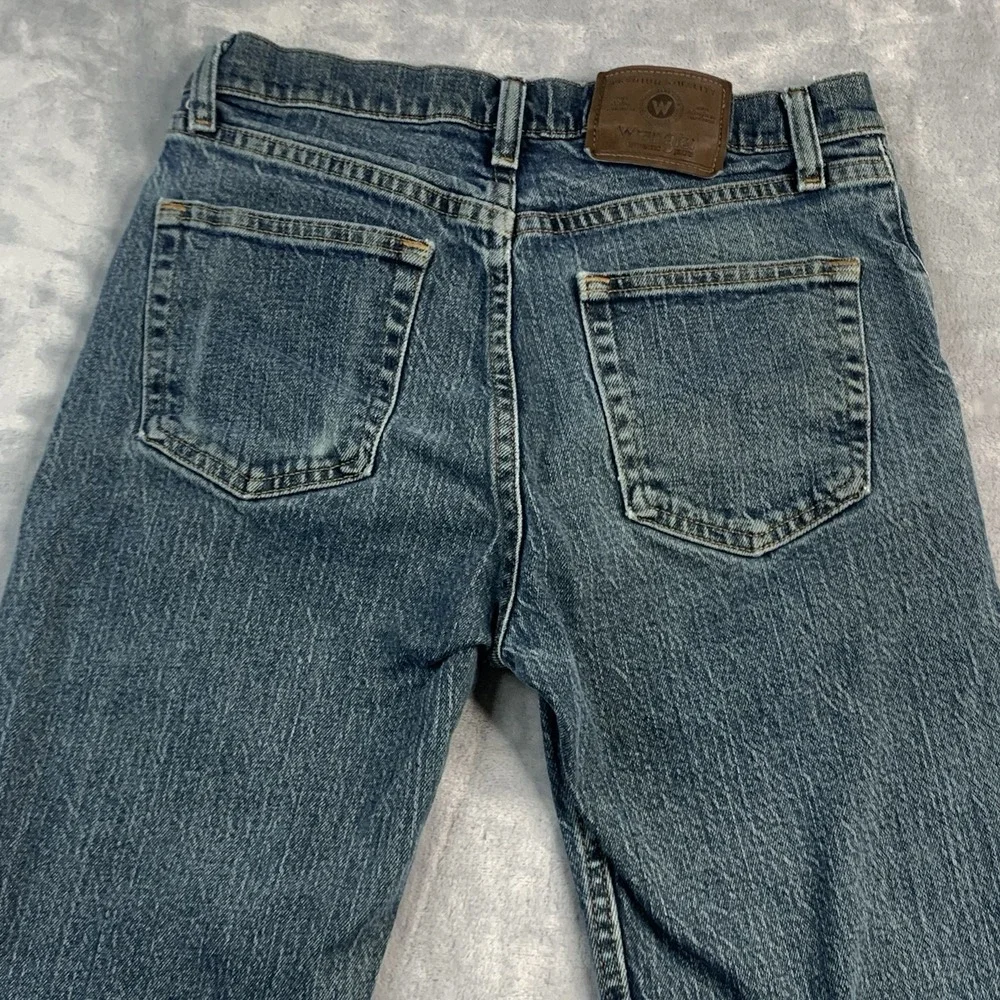 Wrangler Regular‎ Fit Jeans Men's Size 29x30 Blue 5 Pocket
